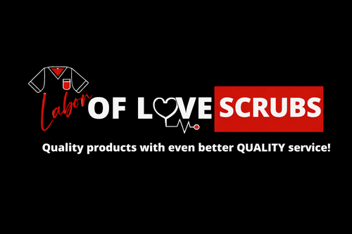 Labor of Love Scrubs