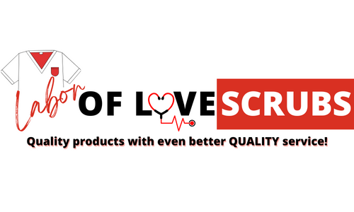 Labor of Love Scrubs